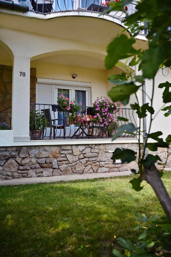 Villa Terrazza Balatongyörök Dış mekan fotoğraf