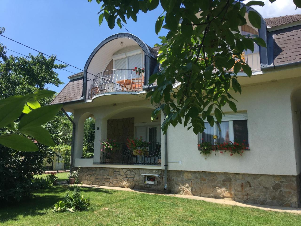 Villa Terrazza Balatongyörök Dış mekan fotoğraf